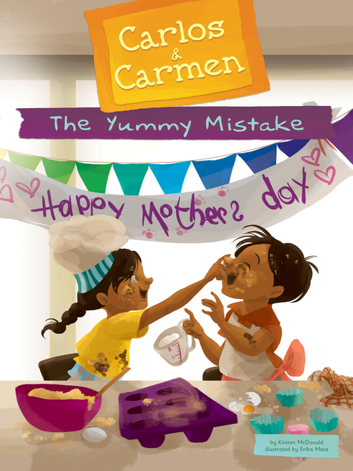 Title details for The Yummy Mistake by Kirsten McDonald - Wait list